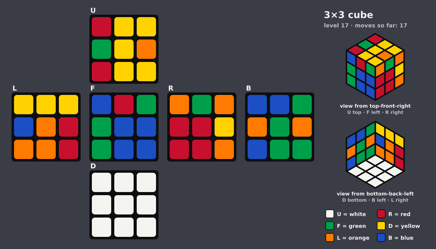 Picture shown to the model: after turn 4 · 17 moves