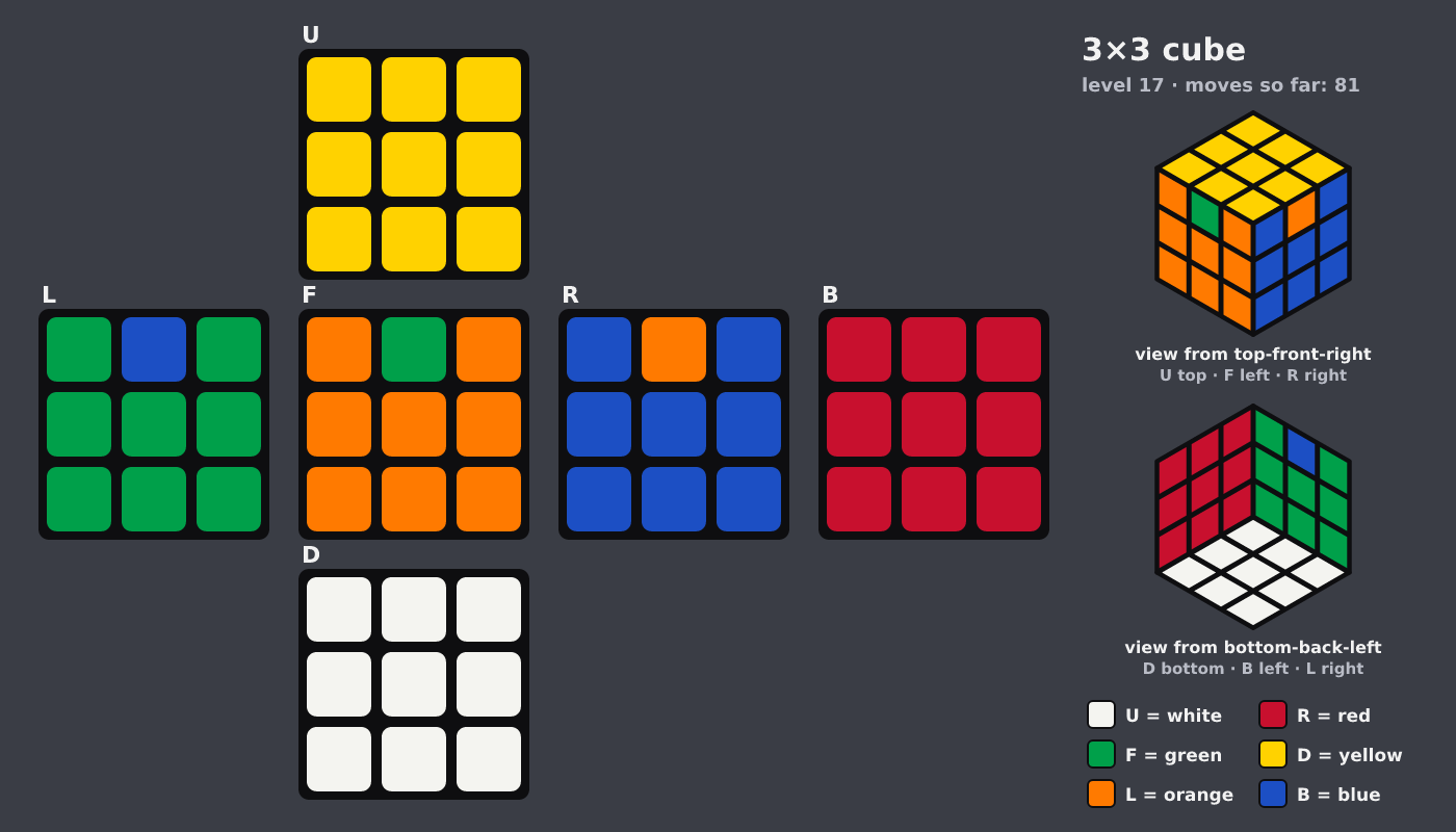 Picture shown to the model: after turn 12 · 81 moves