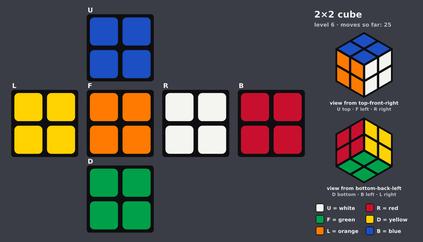 Picture shown to the model: after turn 3 · 25 moves