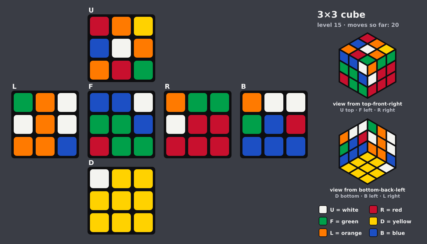 Picture shown to the model: after turn 2 · 20 moves