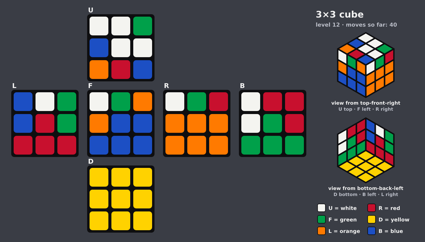 Picture shown to the model: after turn 7 · 40 moves