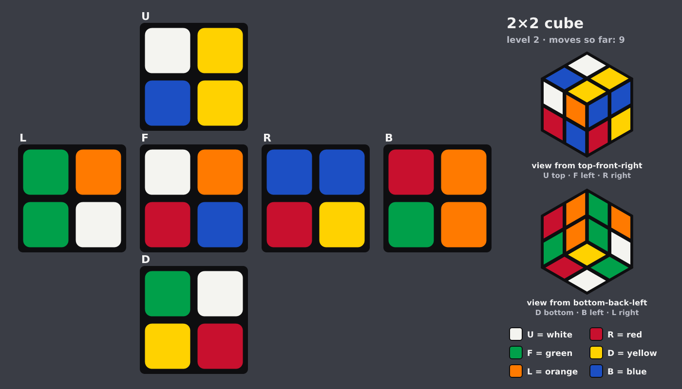 Picture shown to the model: after turn 6 · 9 moves