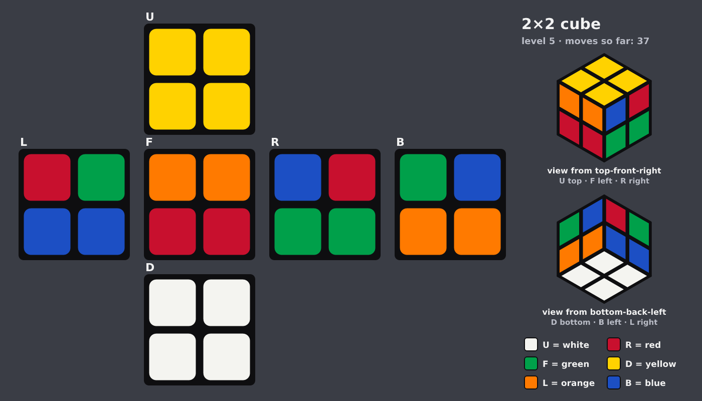 Picture shown to the model: after turn 8 · 37 moves