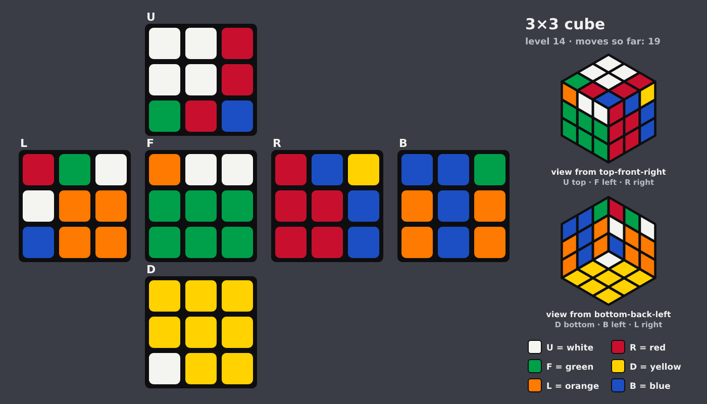 Picture shown to the model: after turn 2 · 19 moves