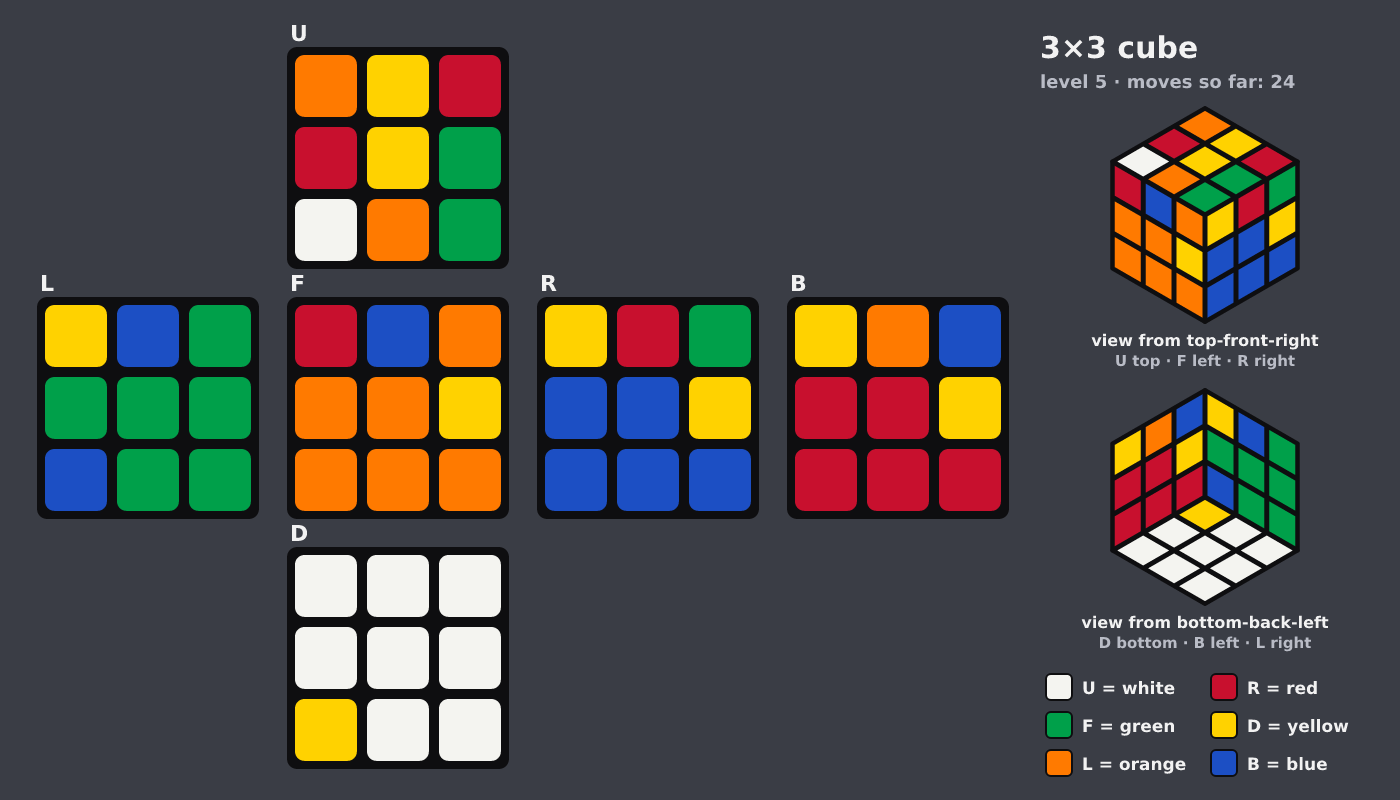 Picture shown to the model: after turn 4 · 24 moves