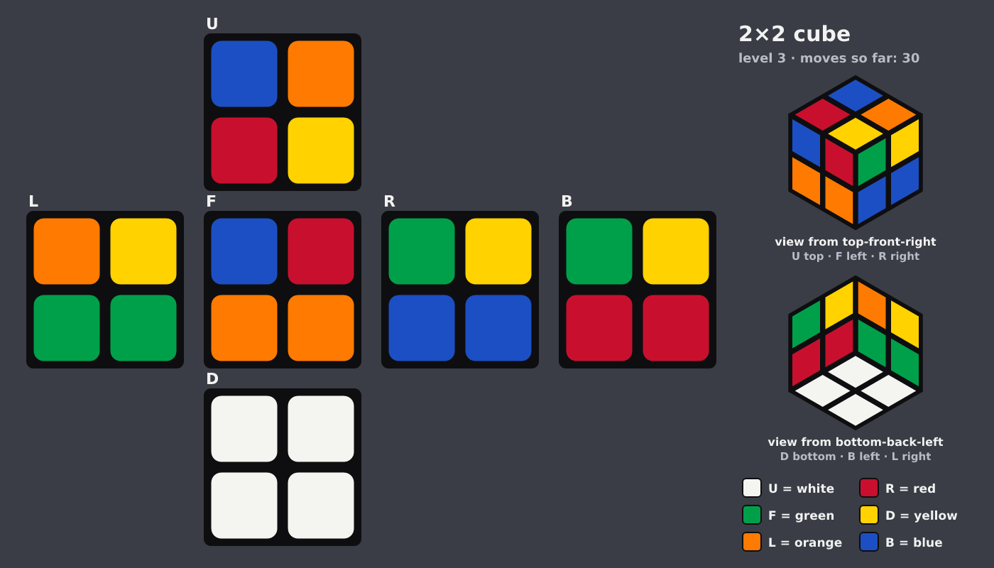 Picture shown to the model: after turn 11 · 30 moves