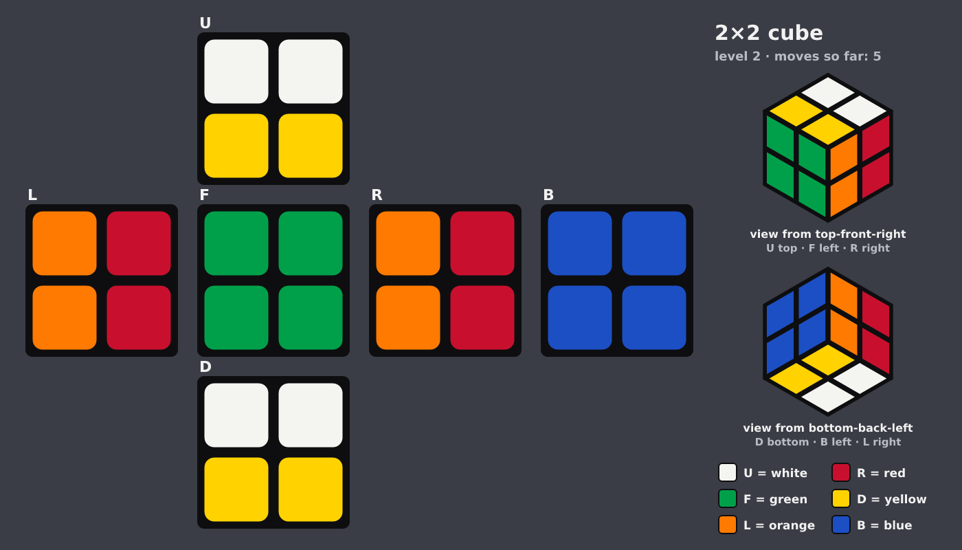 Picture shown to the model: after turn 4 · 5 moves
