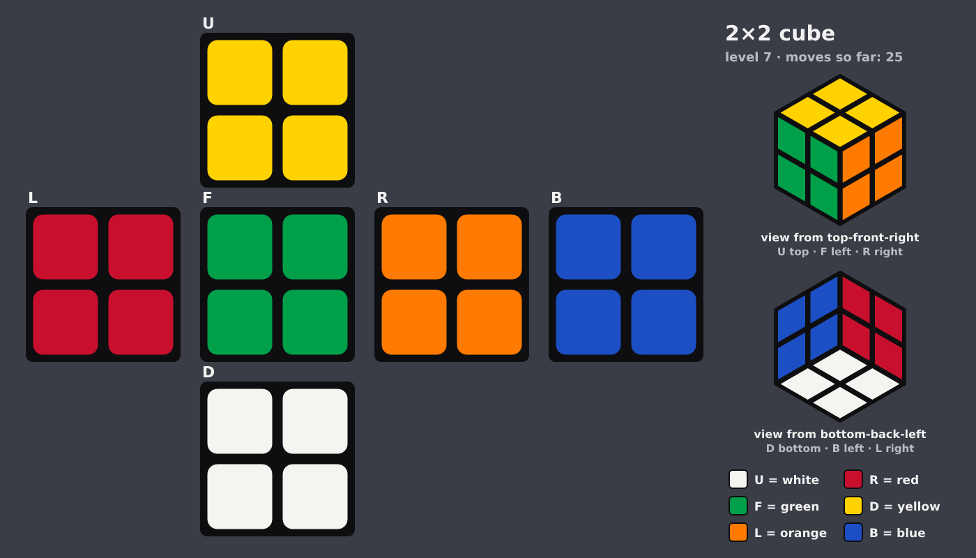 Picture shown to the model: after turn 2 · 25 moves