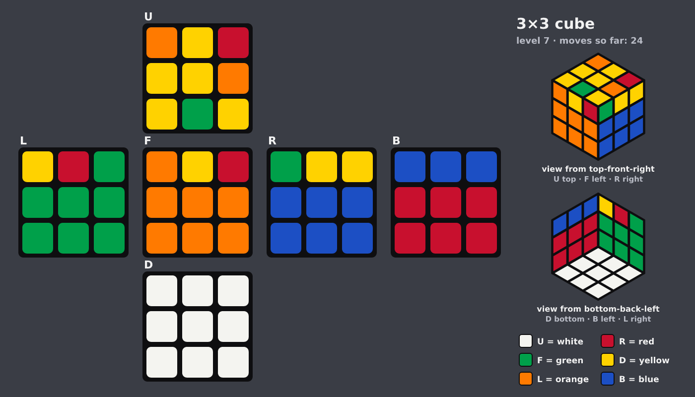 Picture shown to the model: after turn 4 · 24 moves