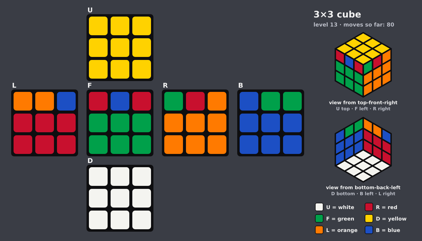 Picture shown to the model: after turn 12 · 80 moves