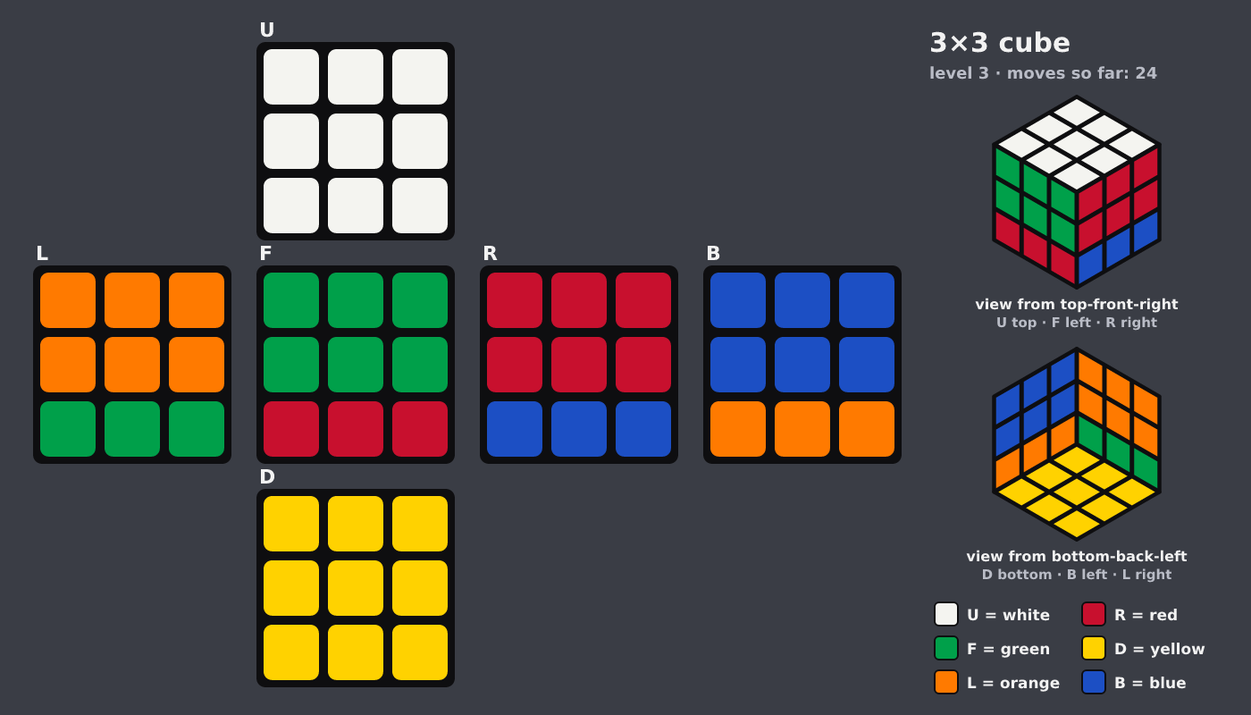 Picture shown to the model: after turn 16 · 24 moves
