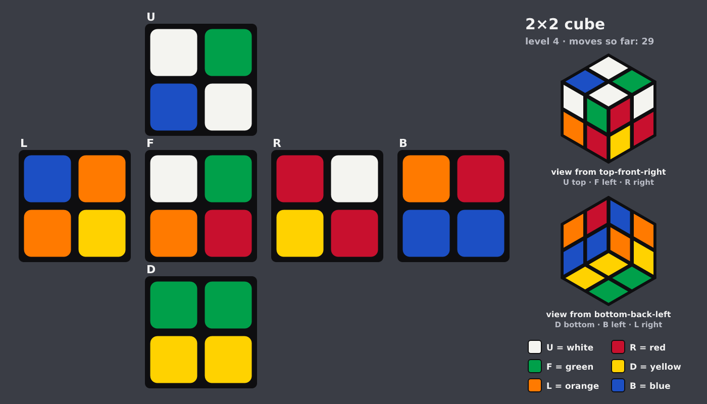 Picture shown to the model: after turn 10 · 29 moves