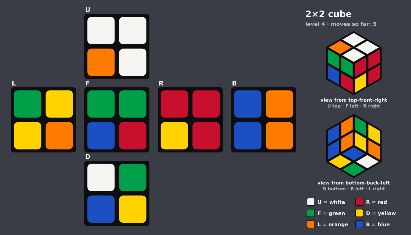 Picture shown to the model: after turn 3 · 5 moves