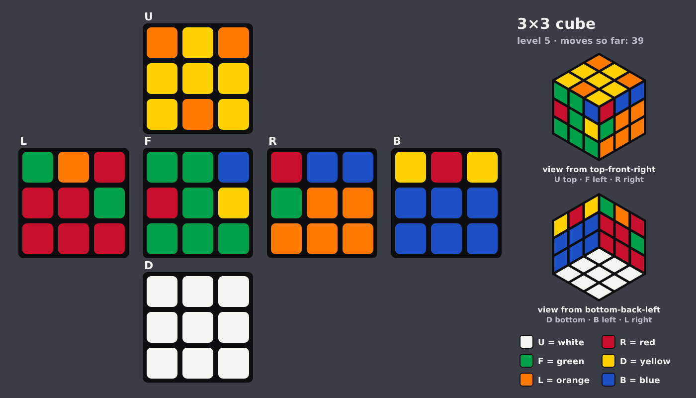 Picture shown to the model: after turn 9 · 39 moves