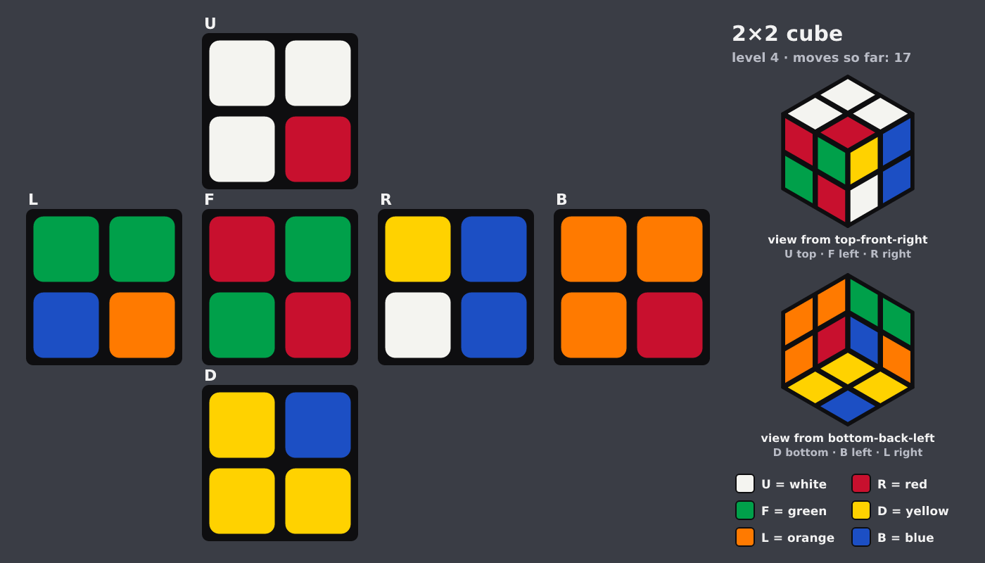 Picture shown to the model: after turn 4 · 17 moves