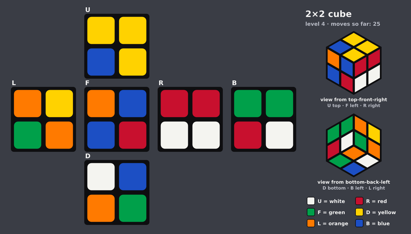Picture shown to the model: after turn 12 · 25 moves