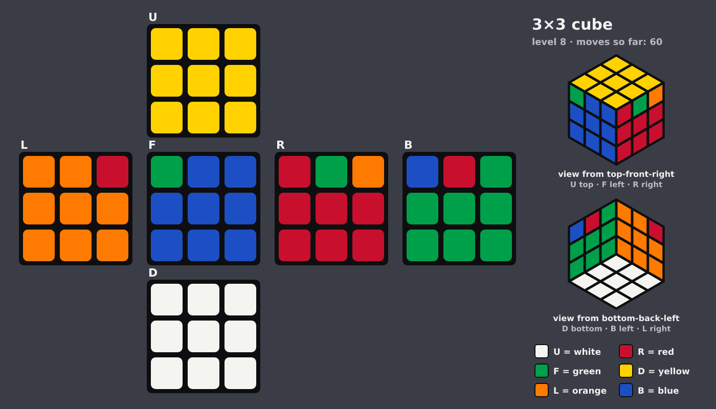 Picture shown to the model: after turn 10 · 60 moves