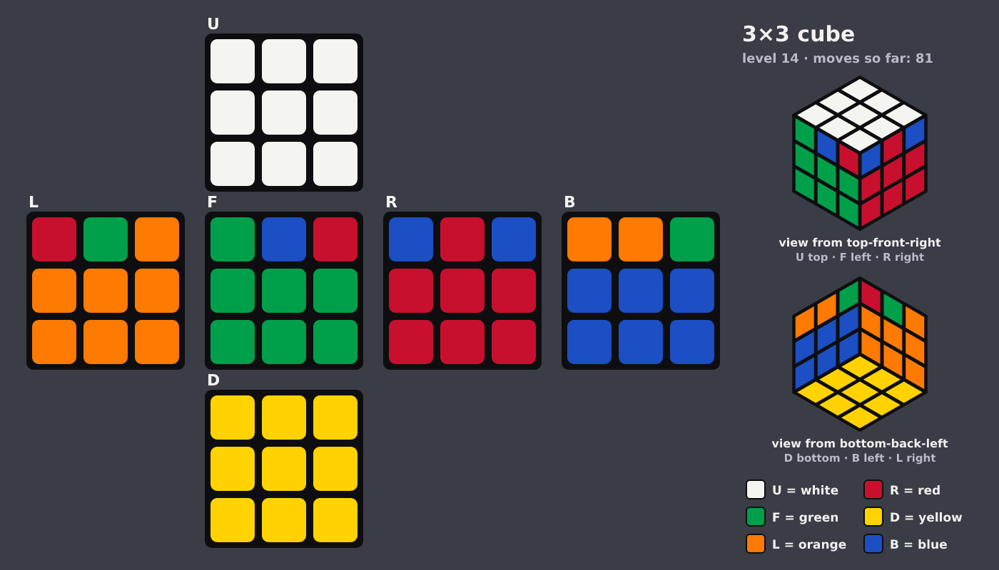 Picture shown to the model: after turn 7 · 81 moves
