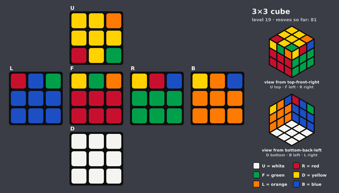 Picture shown to the model: after turn 12 · 81 moves