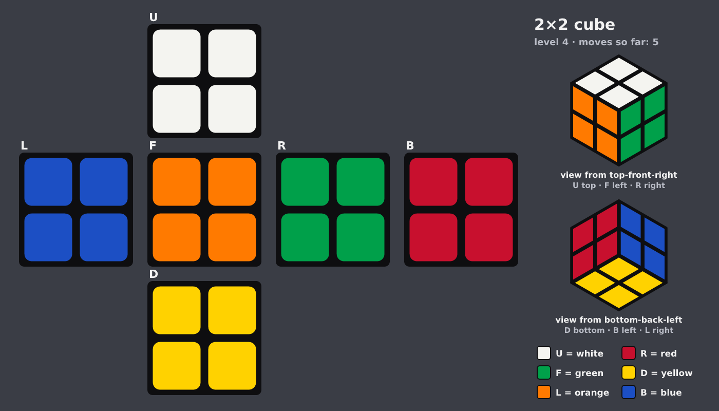 Picture shown to the model: after turn 3 · 5 moves