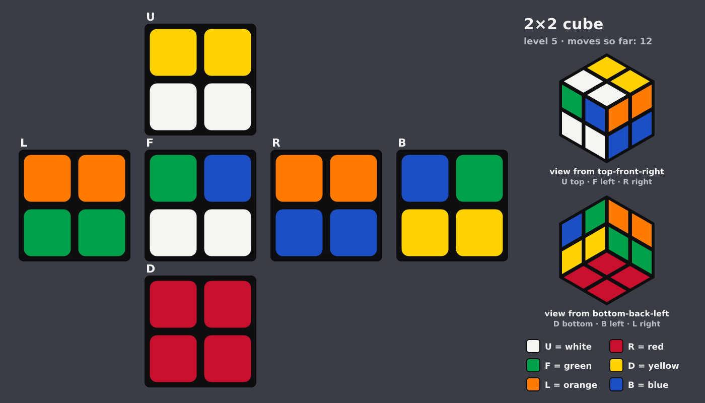 Picture shown to the model: after turn 3 · 12 moves