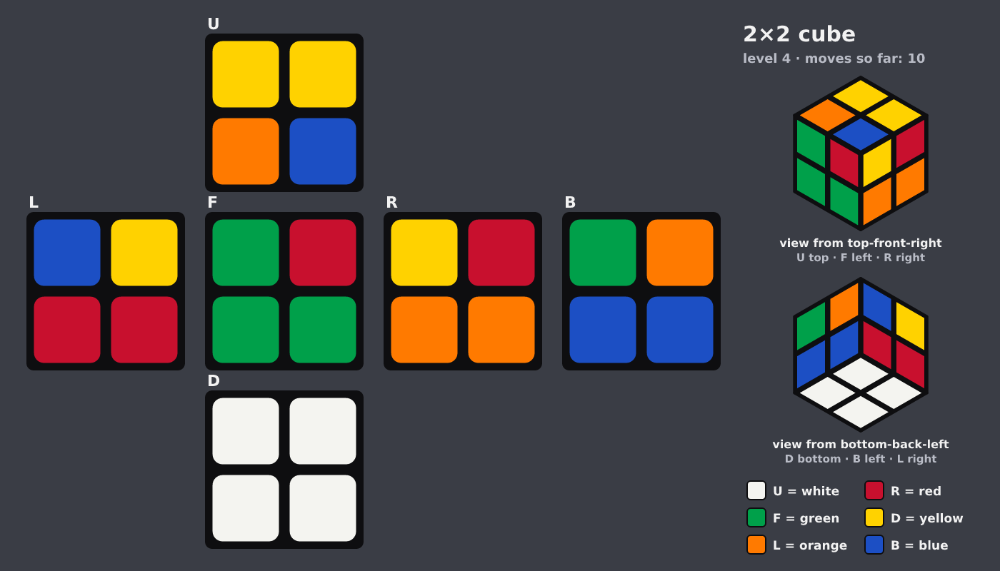 Picture shown to the model: after turn 3 · 10 moves