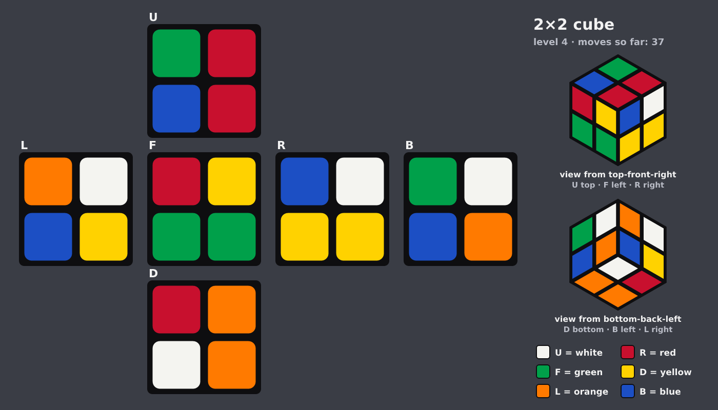Picture shown to the model: after turn 8 · 37 moves