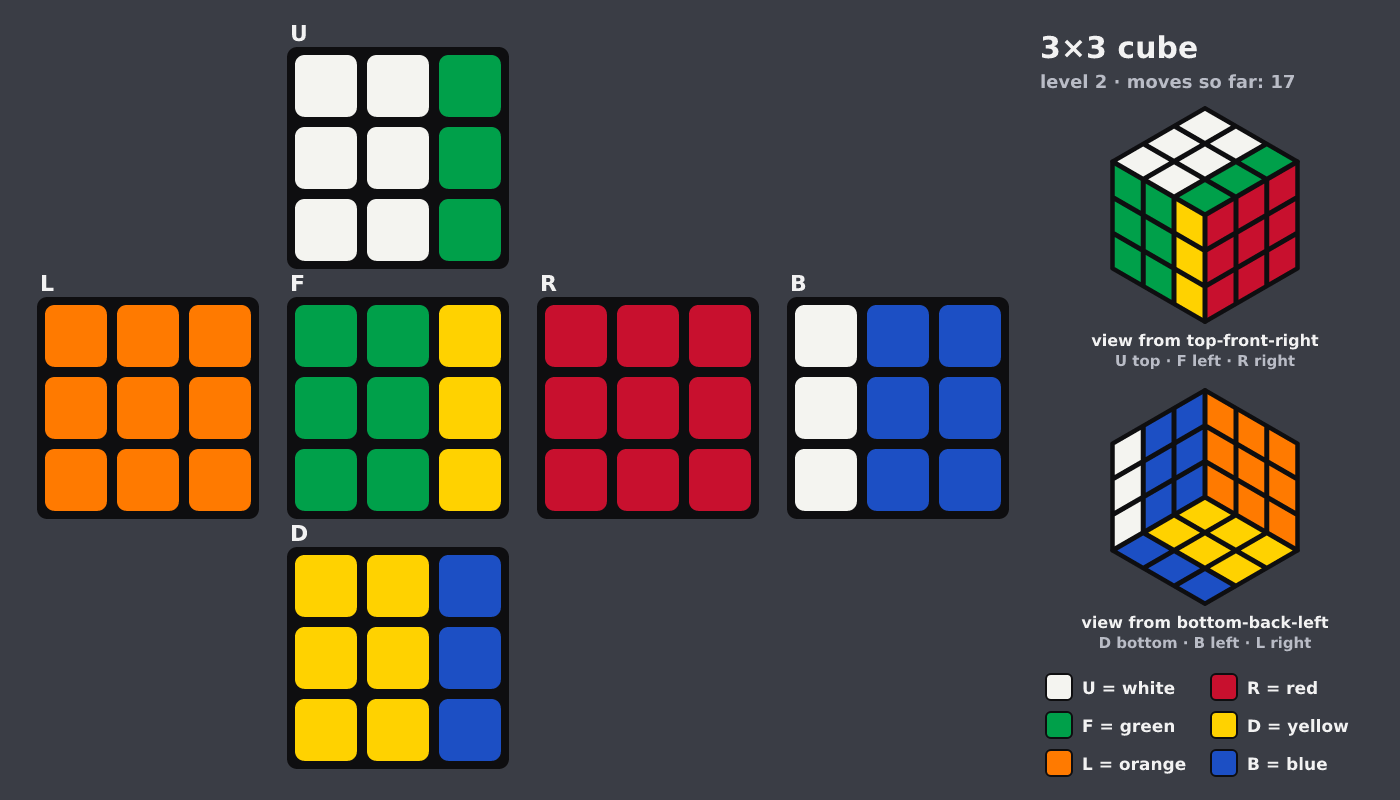 Picture shown to the model: after turn 6 · 17 moves
