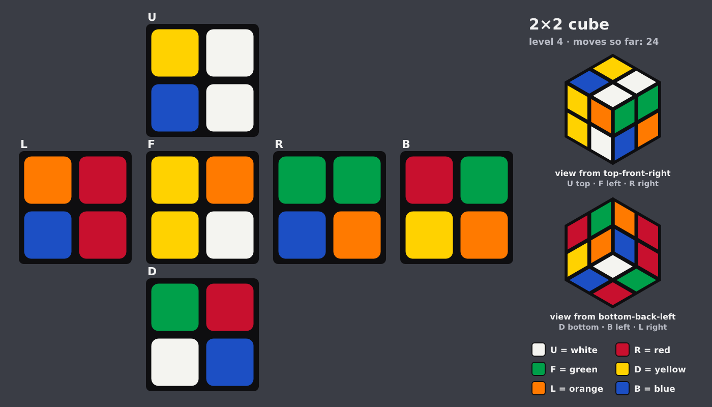 Picture shown to the model: after turn 6 · 24 moves