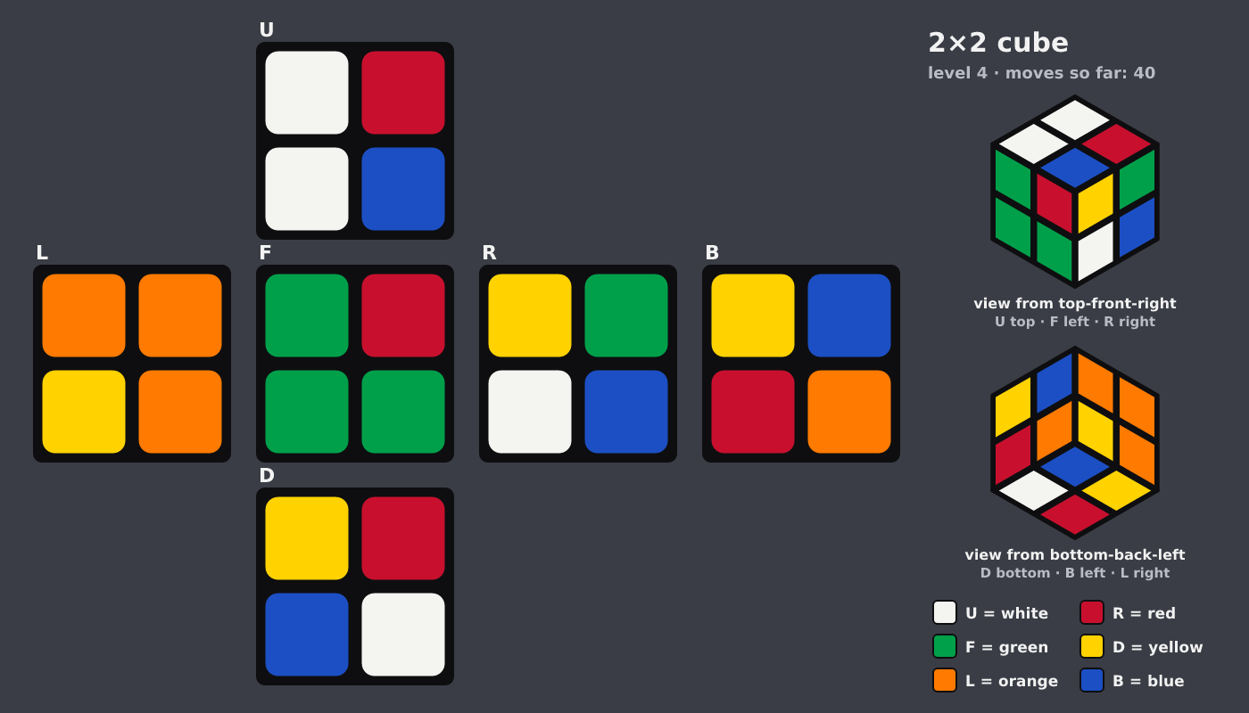 Picture shown to the model: after turn 9 · 40 moves