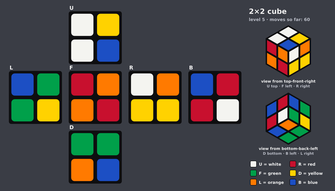 Picture shown to the model: after turn 10 · 60 moves