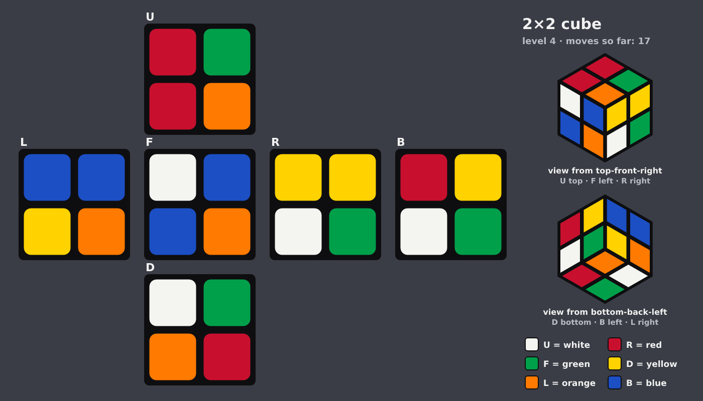 Picture shown to the model: after turn 10 · 17 moves