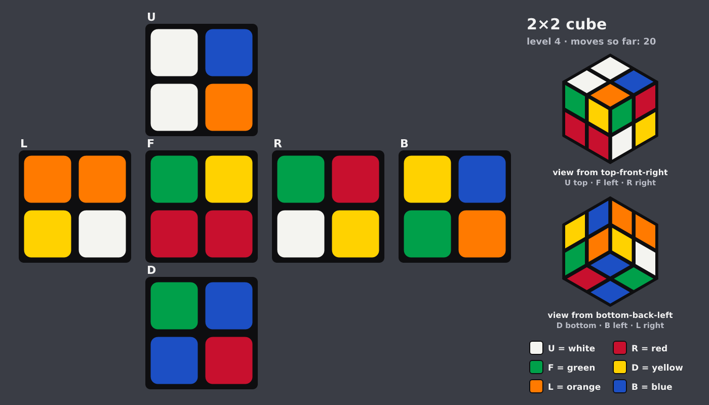 Picture shown to the model: after turn 9 · 20 moves