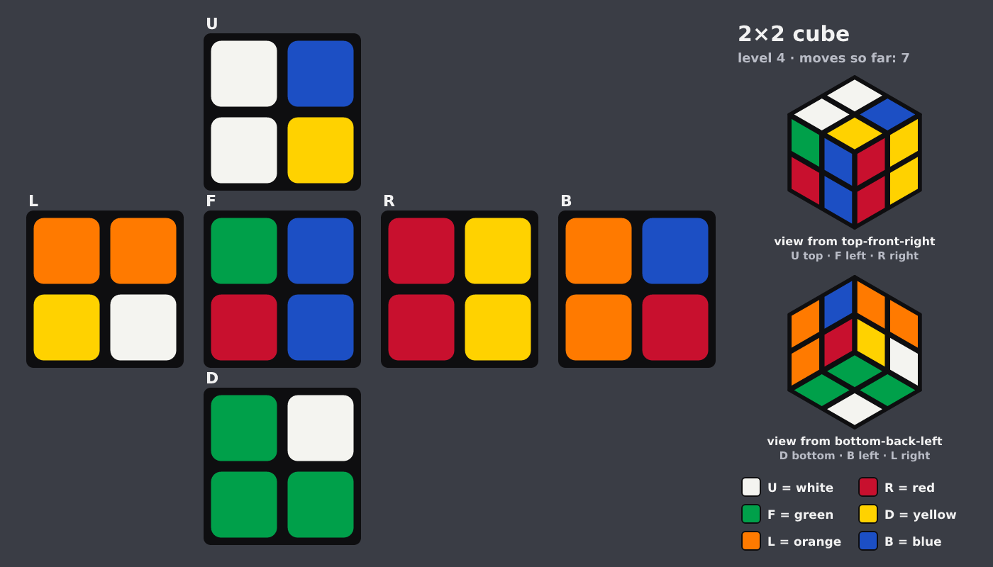 Picture shown to the model: after turn 5 · 7 moves