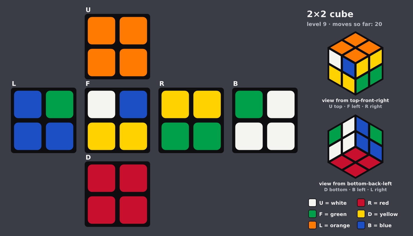 Picture shown to the model: after turn 3 · 20 moves