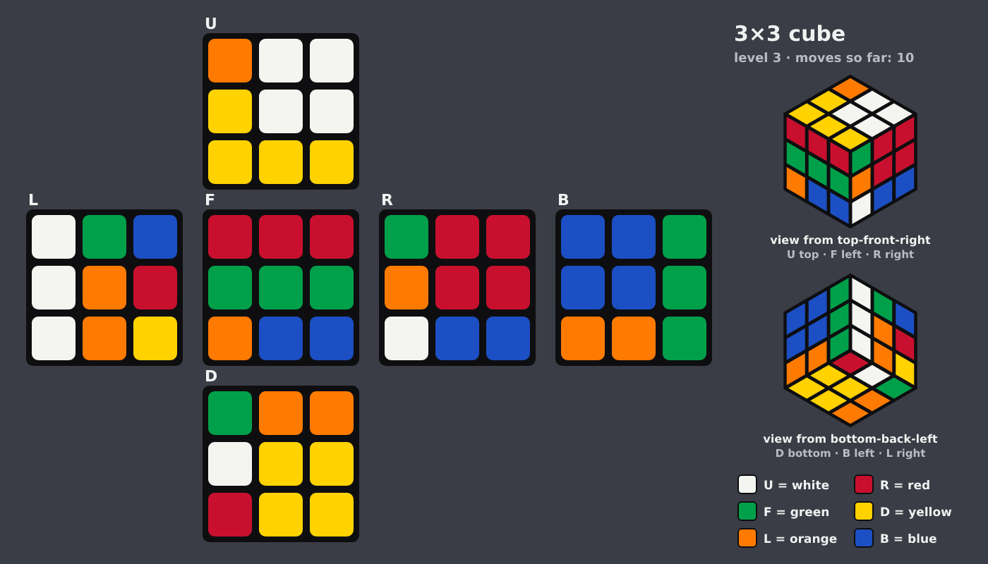 Picture shown to the model: after turn 8 · 10 moves