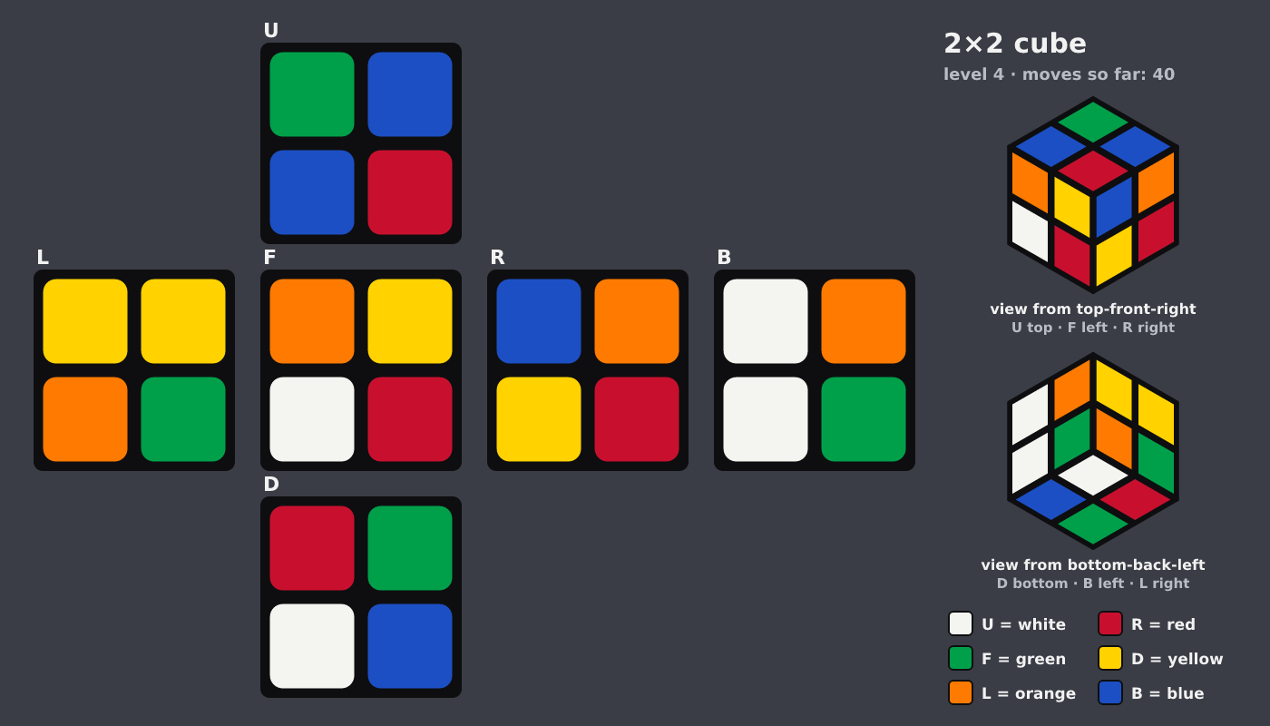 Picture shown to the model: after turn 10 · 40 moves