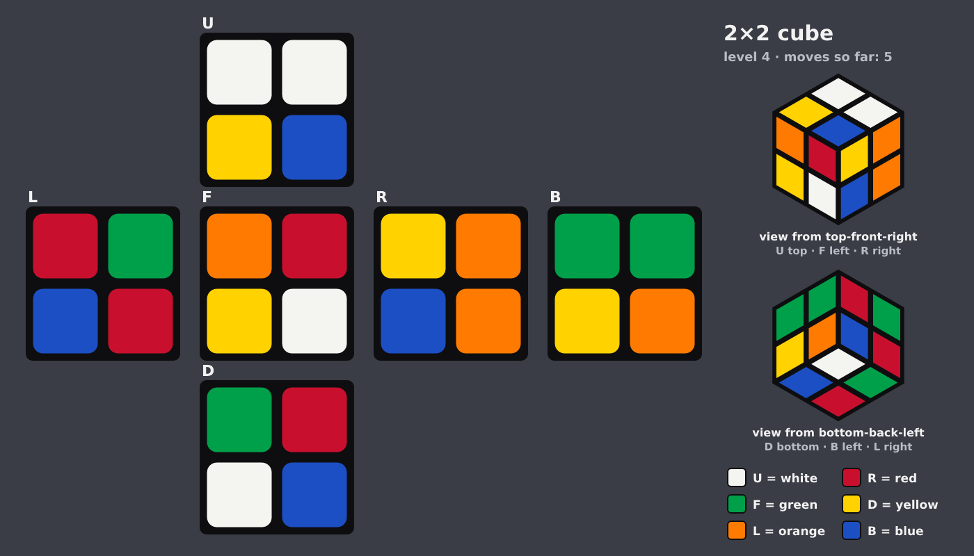 Picture shown to the model: after turn 3 · 5 moves