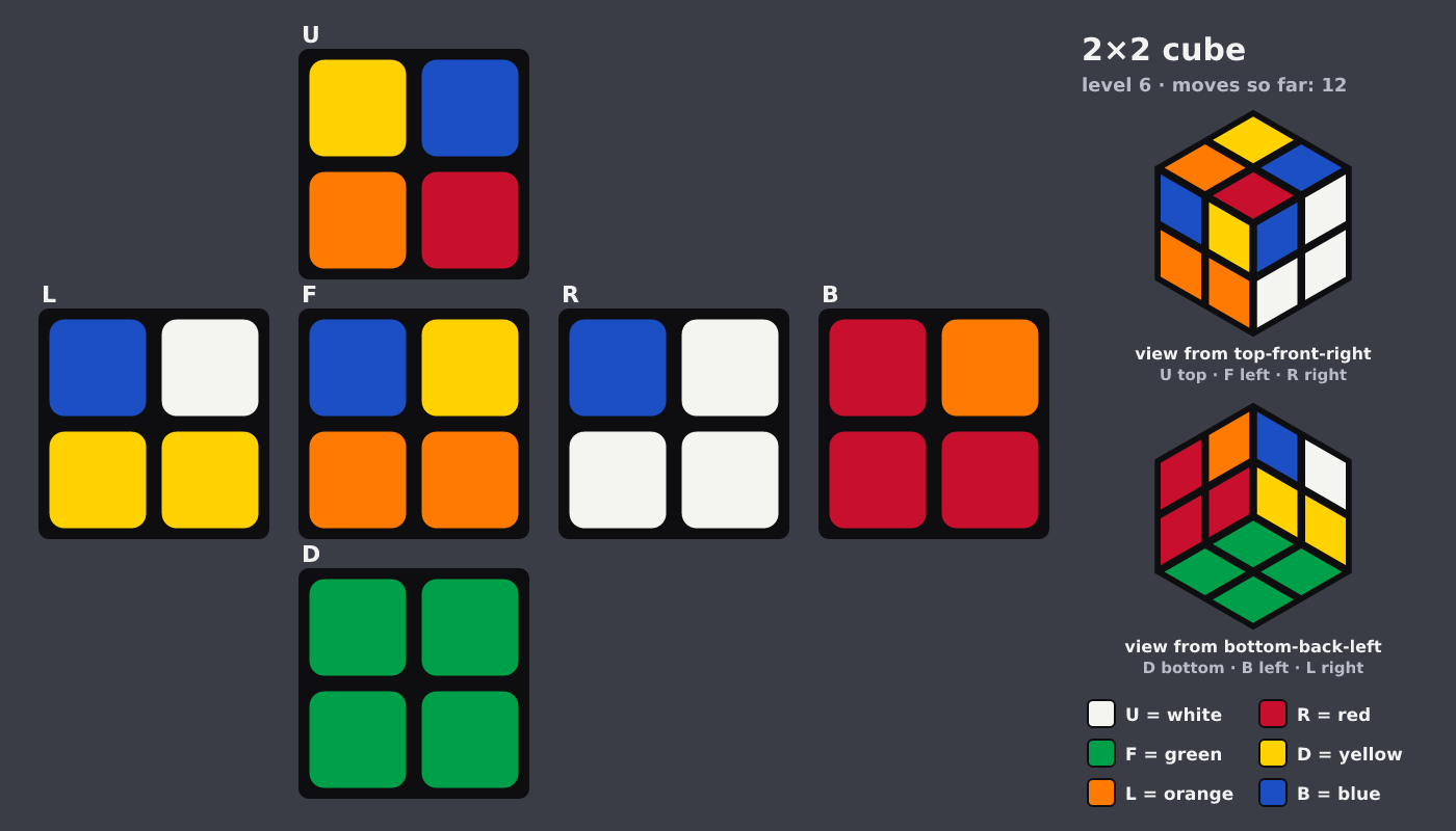 Picture shown to the model: after turn 3 · 12 moves