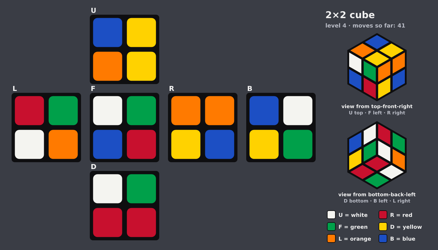 Picture shown to the model: after turn 9 · 41 moves