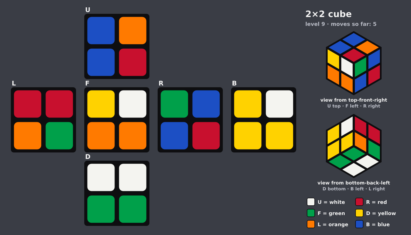 Picture shown to the model: after turn 2 · 5 moves