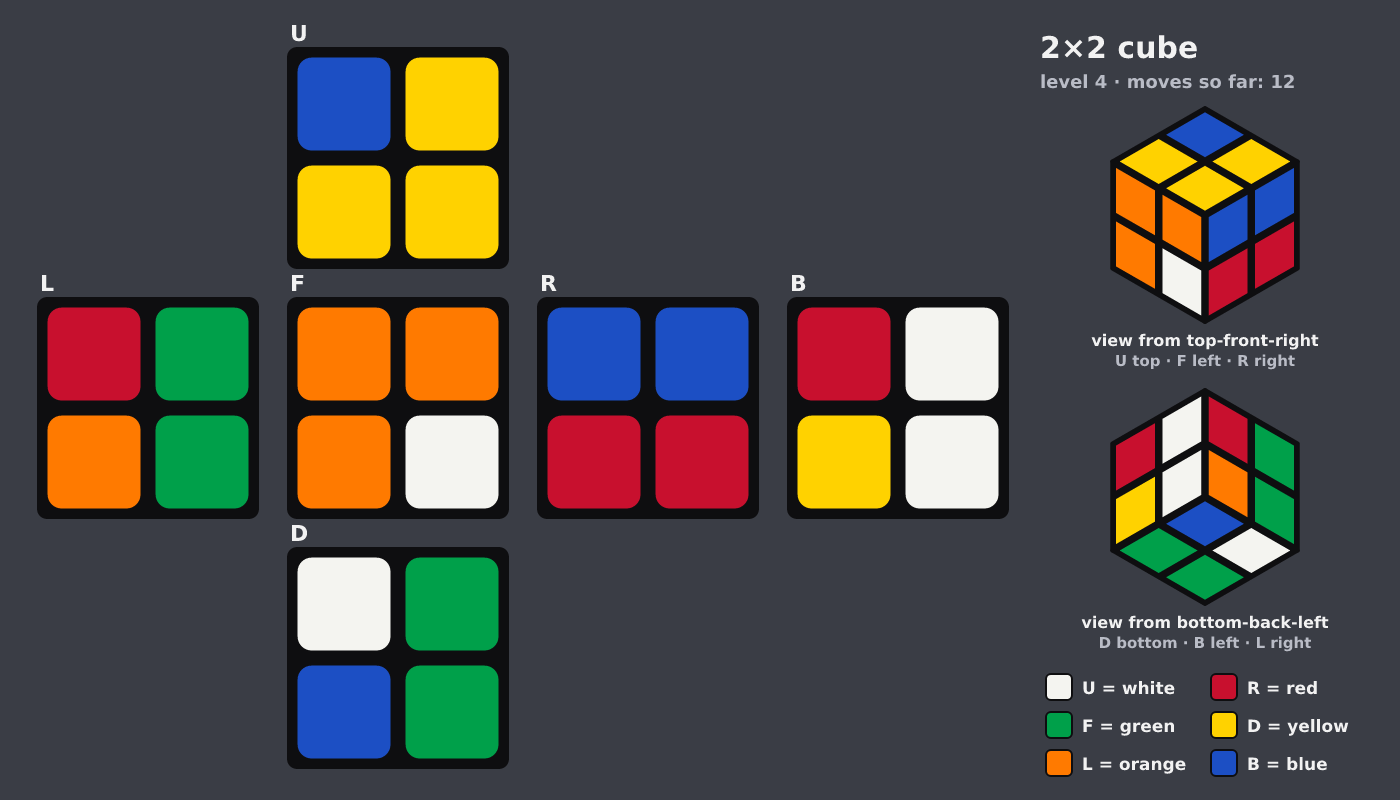 Picture shown to the model: after turn 9 · 12 moves