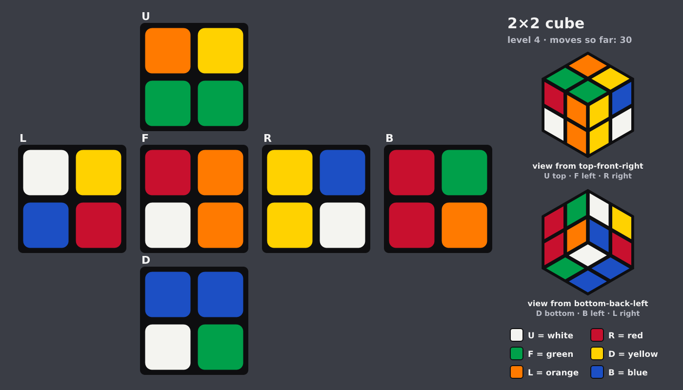 Picture shown to the model: after turn 20 · 30 moves