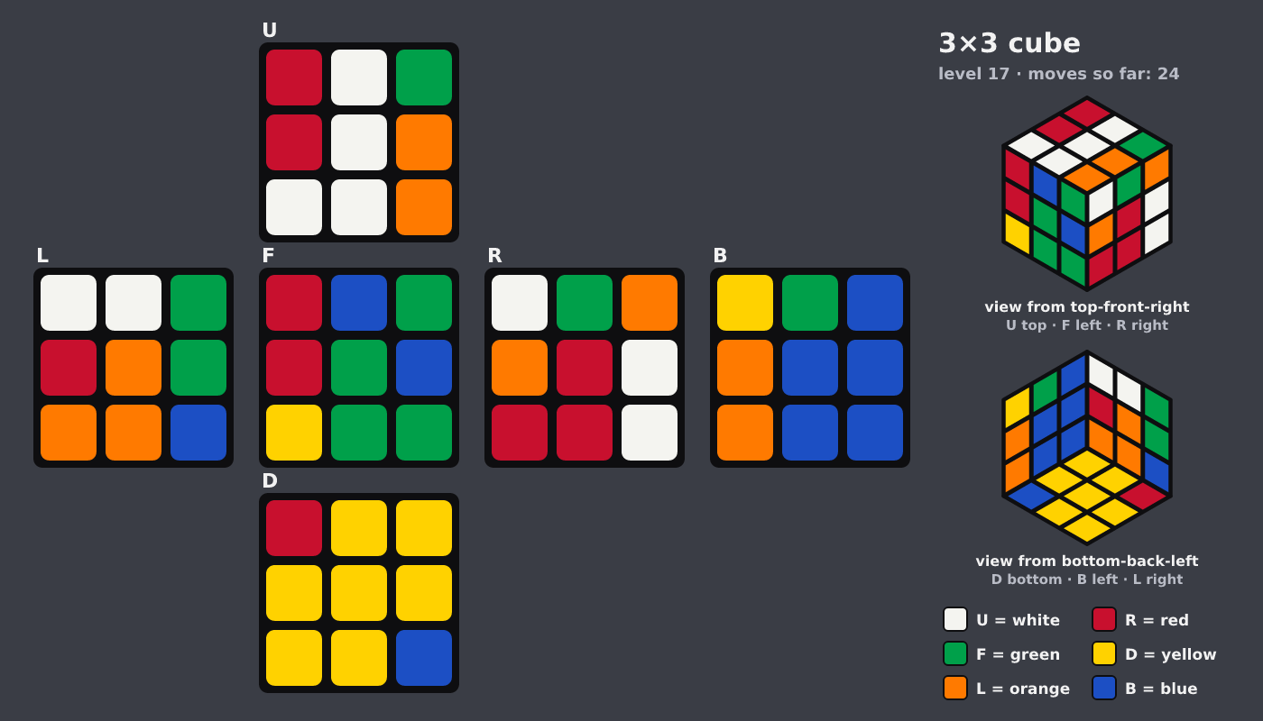 Picture shown to the model: after turn 3 · 24 moves
