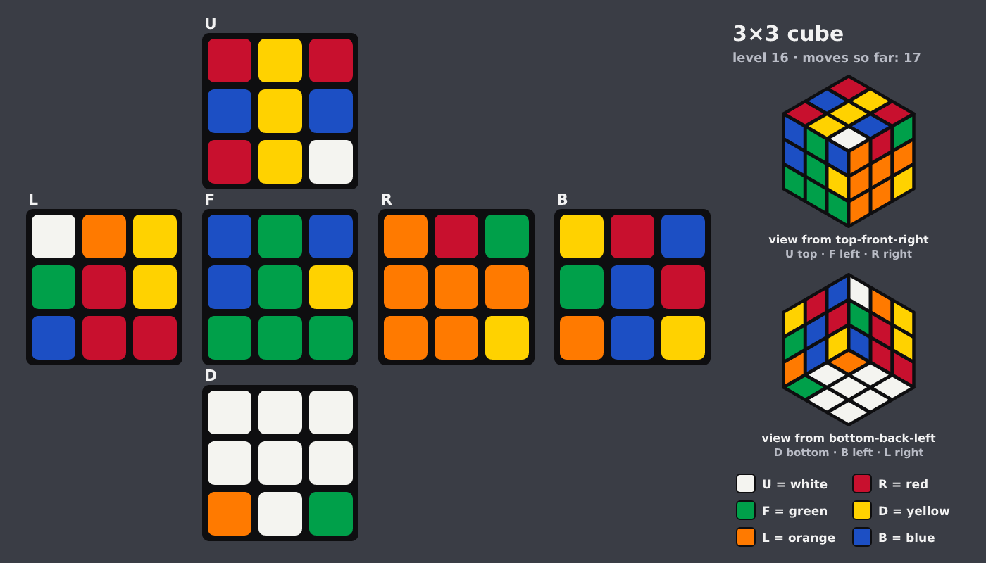Picture shown to the model: after turn 3 · 17 moves