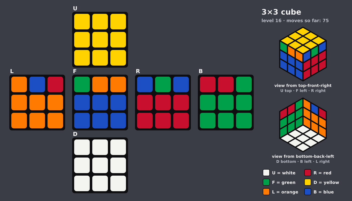 Picture shown to the model: after turn 11 · 75 moves
