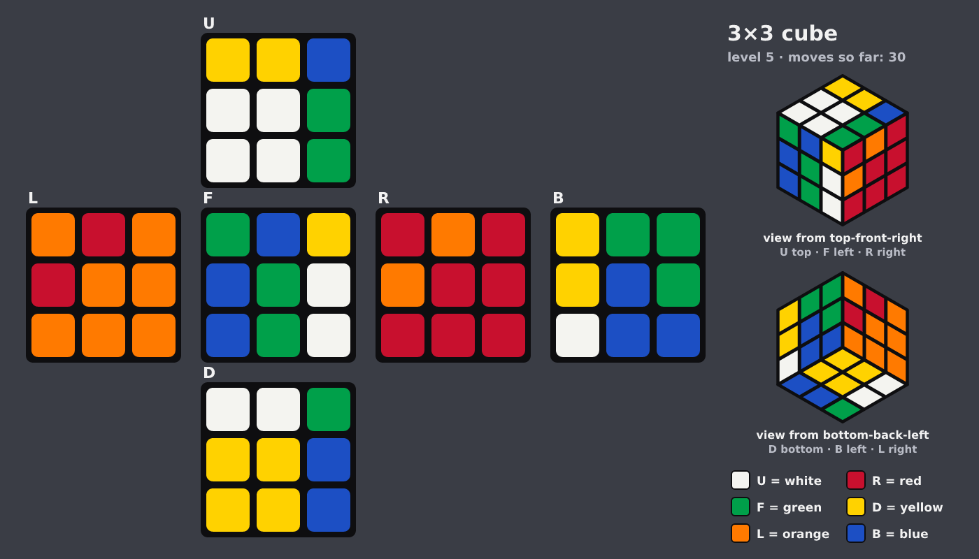 Picture shown to the model: after turn 24 · 30 moves