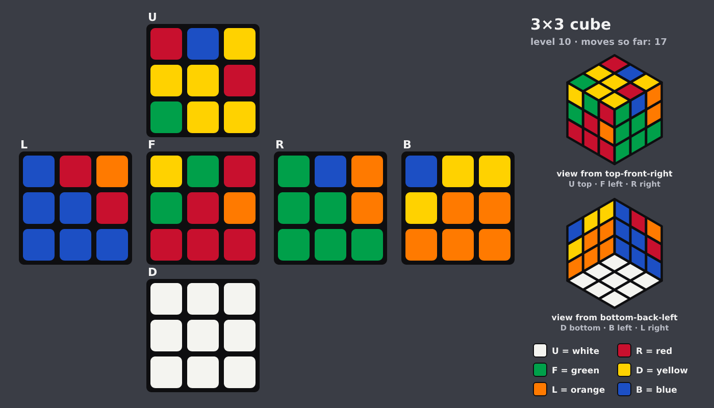 Picture shown to the model: after turn 4 · 17 moves