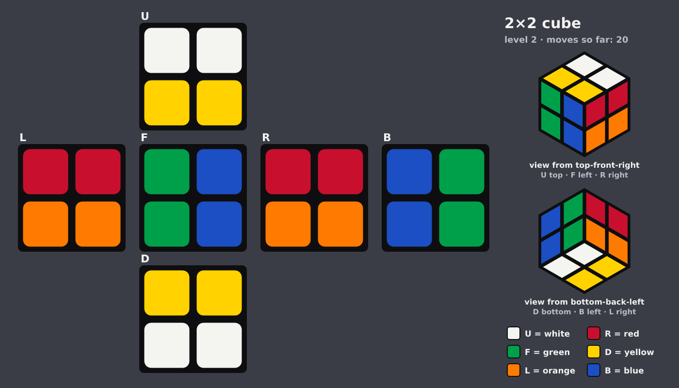 Picture shown to the model: after turn 9 · 20 moves