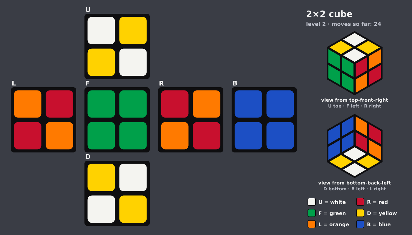 Picture shown to the model: after turn 10 · 24 moves